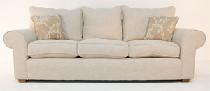 Collins and Hayes Lavinia Large Sofa Medium Sofa 